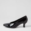 Shoes DJANGO & JULIETTE | Chese Black Patent Leather Pump Heels