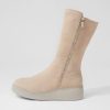 Shoes DJANGO & JULIETTE | Yogue Misty Misty Nubuck Calf Boots