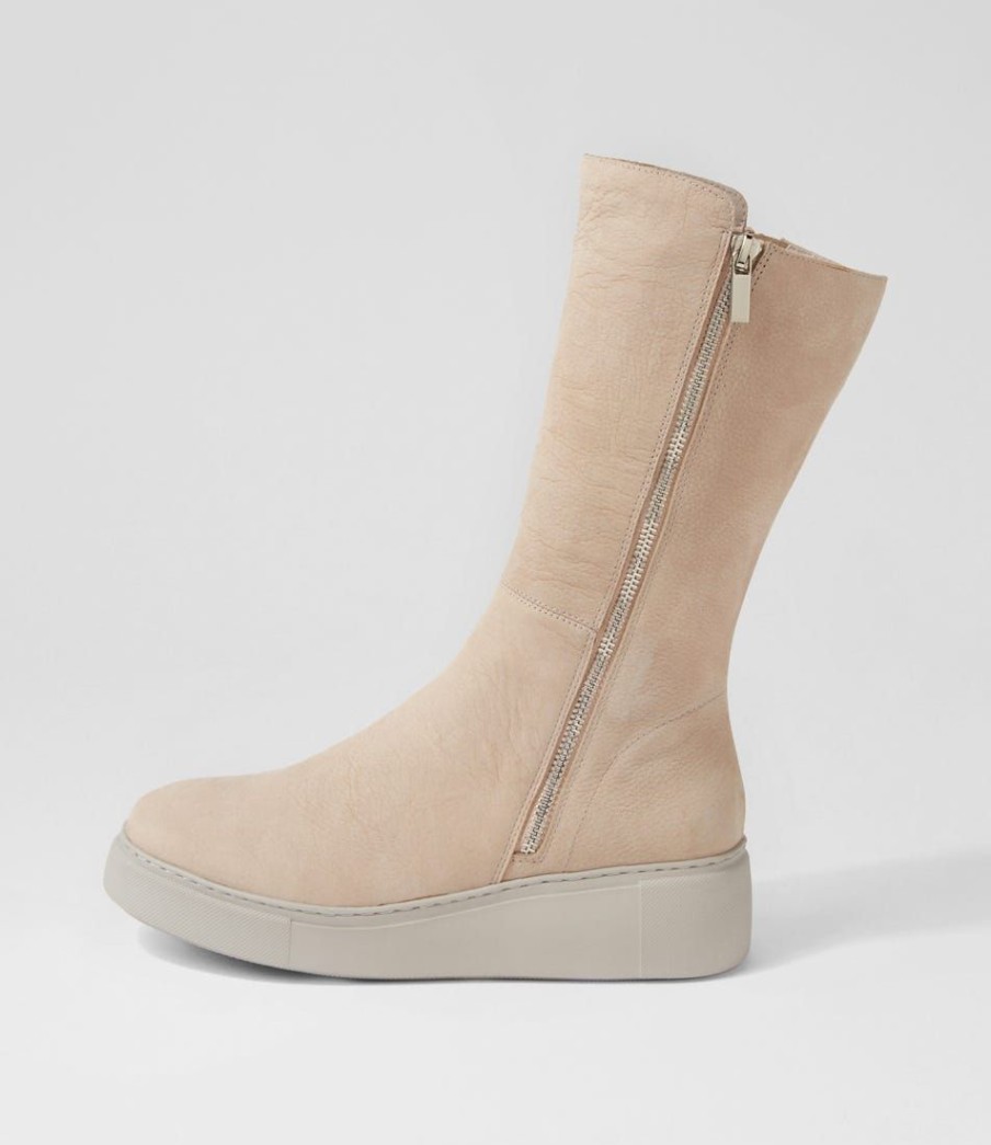 Shoes DJANGO & JULIETTE | Yogue Misty Misty Nubuck Calf Boots