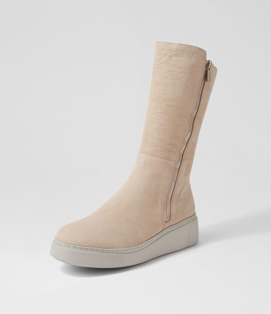 Shoes DJANGO & JULIETTE | Yogue Misty Misty Nubuck Calf Boots