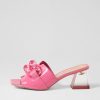 Shoes DJANGO & JULIETTE | Rulie Pretty Pink Patent Leather Mules