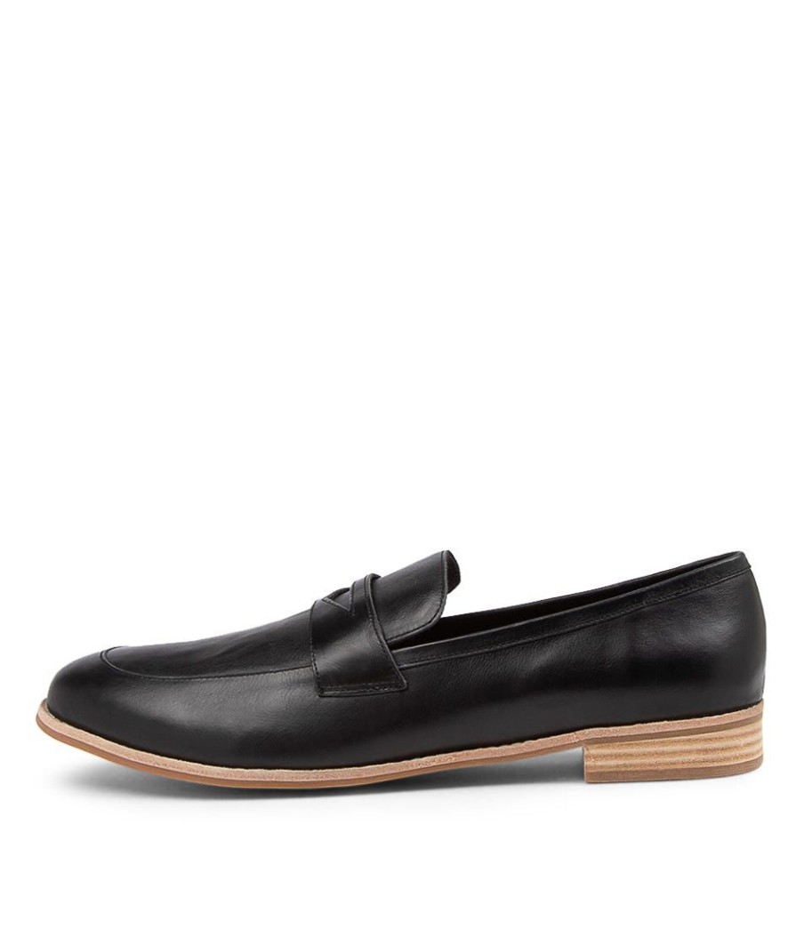 Shoes DJANGO & JULIETTE | Avetta Lrg Black Leather