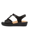 Shoes ZIERA | Milena W Black Leather