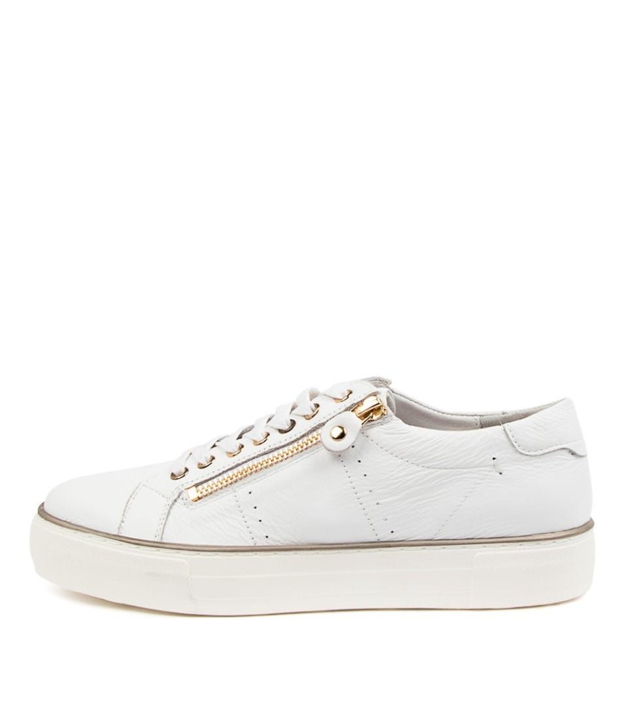 Shoes DJANGO & JULIETTE | Froggy White Leather