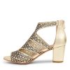 Shoes DIANA FERRARI | Callme Pale Gold Leather