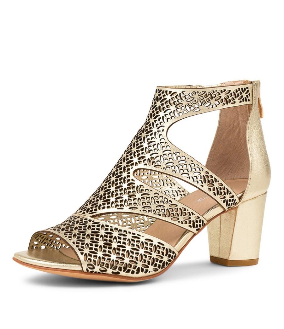 Shoes DIANA FERRARI | Callme Pale Gold Leather