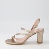 Shoes MOLLINI | Golda Champagne Leather Sandals