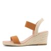 Shoes DIANA FERRARI | Jeppattie Cinnamon Elastic Espadrilles