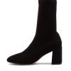 Shoes MOLLINI | Tellme Black Fabric Ankle Boots