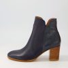 Shoes DIANA FERRARI | Dannii Blue Multi Ankle Boots