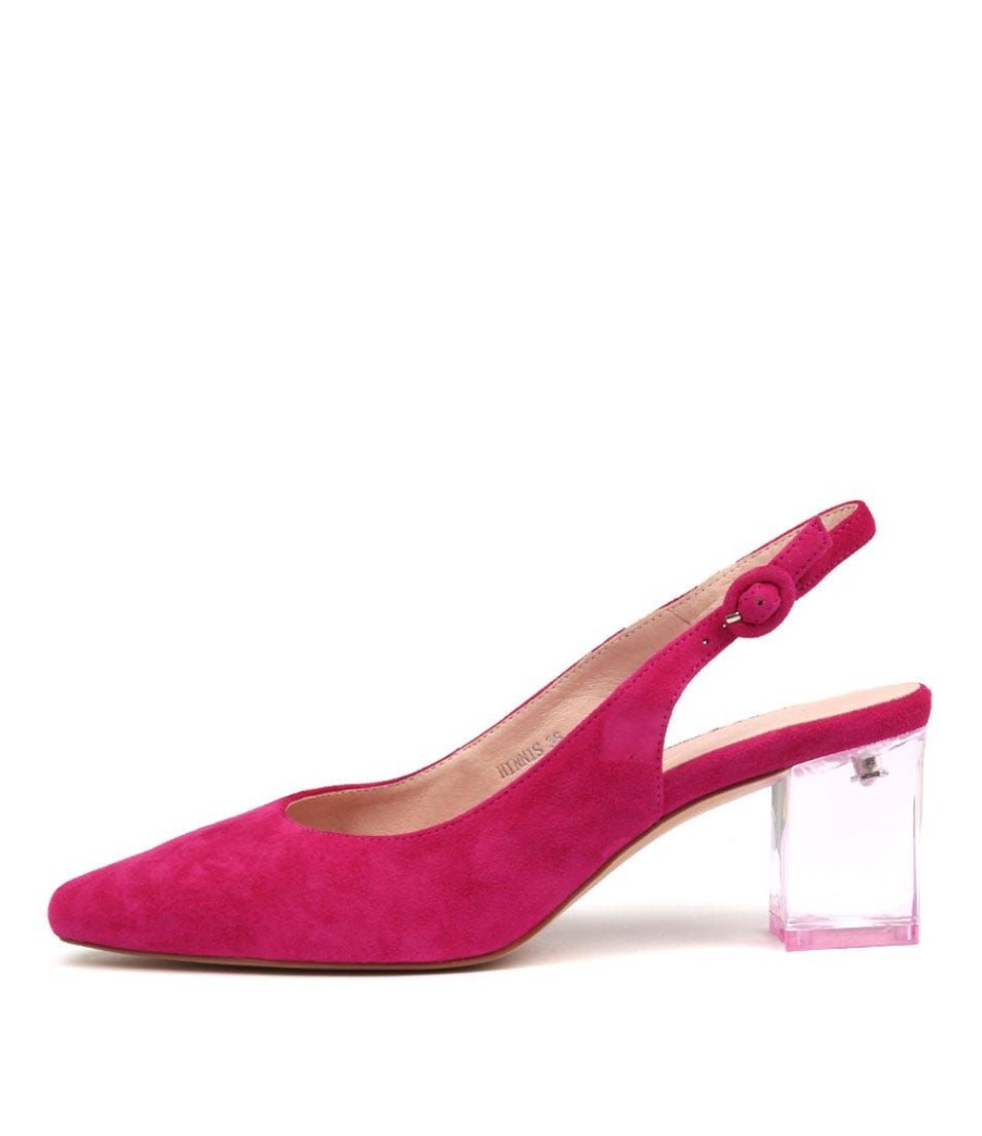 Shoes DJANGO & JULIETTE | Hinnis Fuchsia Suede