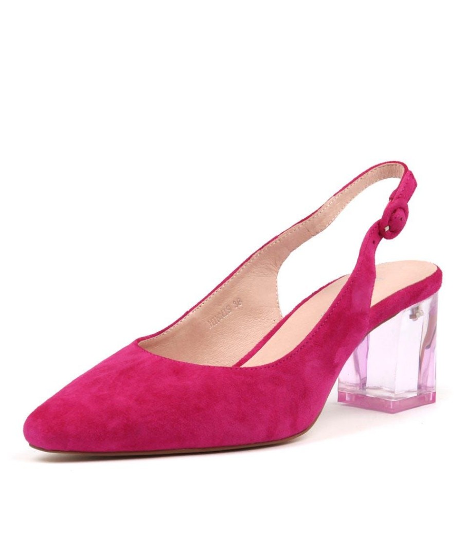 Shoes DJANGO & JULIETTE | Hinnis Fuchsia Suede