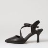 Shoes TOP END | Lukka Black Leather Heels