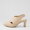 Shoes DJANGO & JULIETTE | Touba Nude Leather Heels