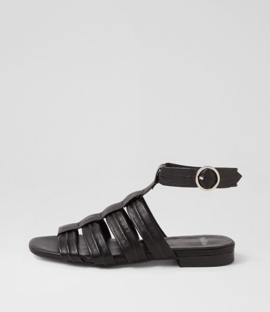 Shoes MOLLINI | Austia Black Leather Sandals