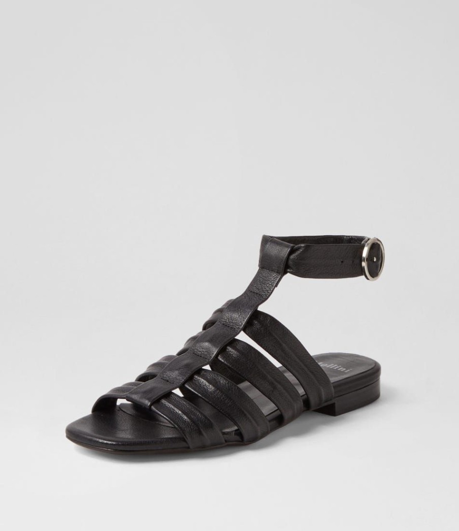 Shoes MOLLINI | Austia Black Leather Sandals