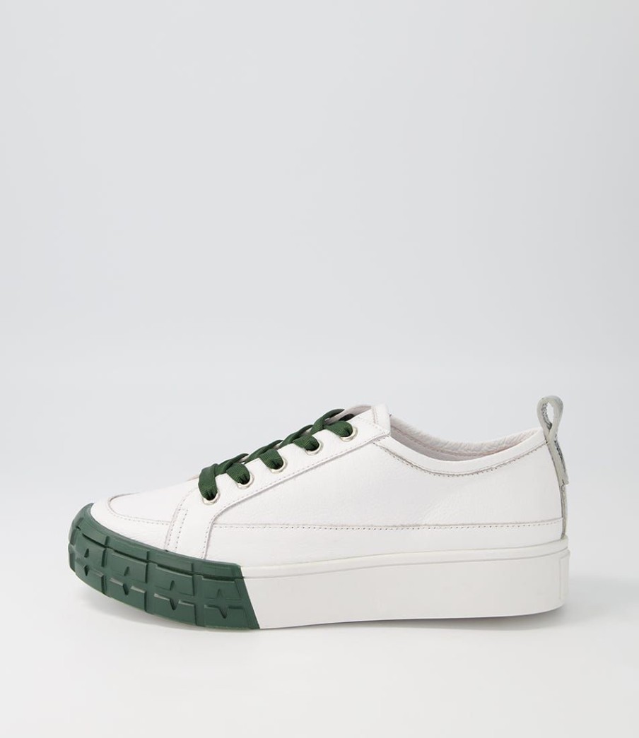 Shoes MOLLINI | Pheri White Forest Multi Sneakers