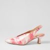 Shoes DJANGO & JULIETTE | Congon Pink Shell Patent Leather Heels