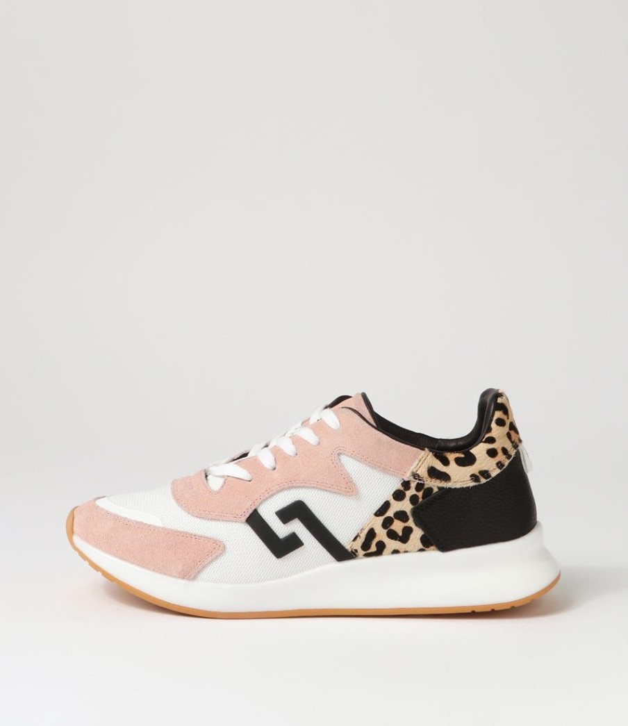 Shoes ROLLIE | Weekender Wx Pastel Leopard Multi Sneakers