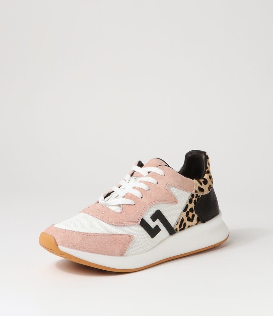 Shoes ROLLIE | Weekender Wx Pastel Leopard Multi Sneakers