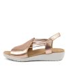 Shoes ZIERA | Udhays W Rose Gold Lea-El