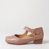 Shoes ZIERA | Qango Xw Cappuccino Leather Flat Shoes