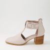 Shoes DJANGO & JULIETTE | Murvin Pale Pink Leather Heels