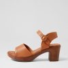 Shoes DIANA FERRARI | Blaide Tan Leather Sandals