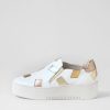 Shoes DJANGO & JULIETTE | Wiski White Metallic Multi Sneakers