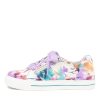 Shoes ZIERA | Audry W Pansy Print Leather Sneakers