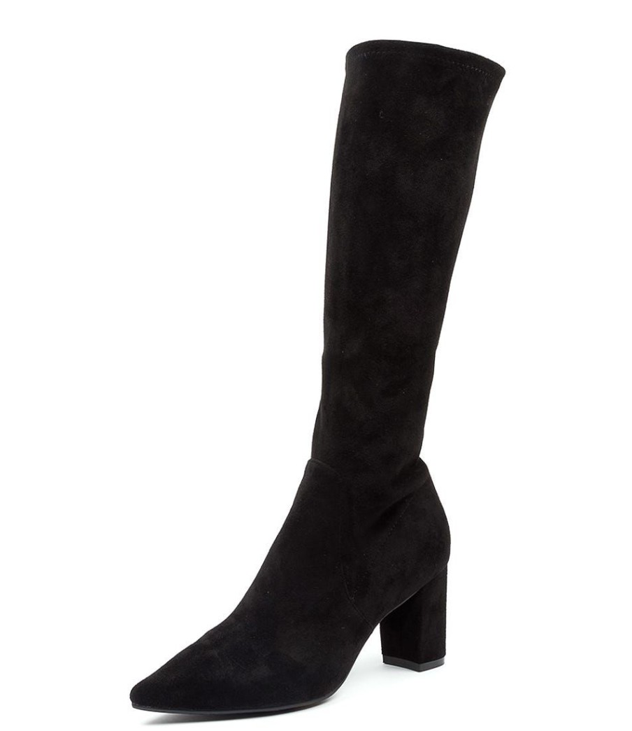 Shoes DJANGO & JULIETTE | Norass Black Stretch