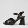 Shoes DJANGO & JULIETTE | Lansion Black Multi Sandals