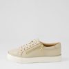 Shoes ZIERA | Pamela Xf Almond Leather Sneakers