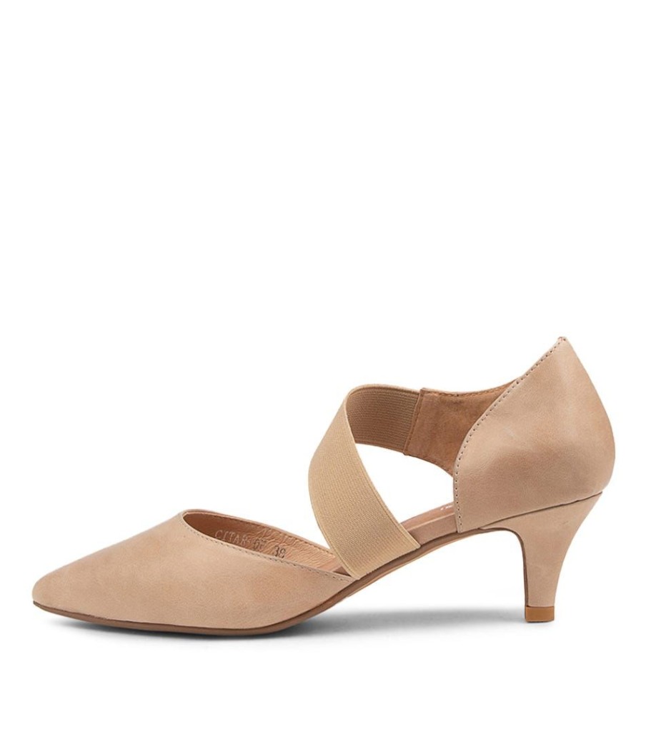 Shoes DIANA FERRARI | Citar Taupe Leather