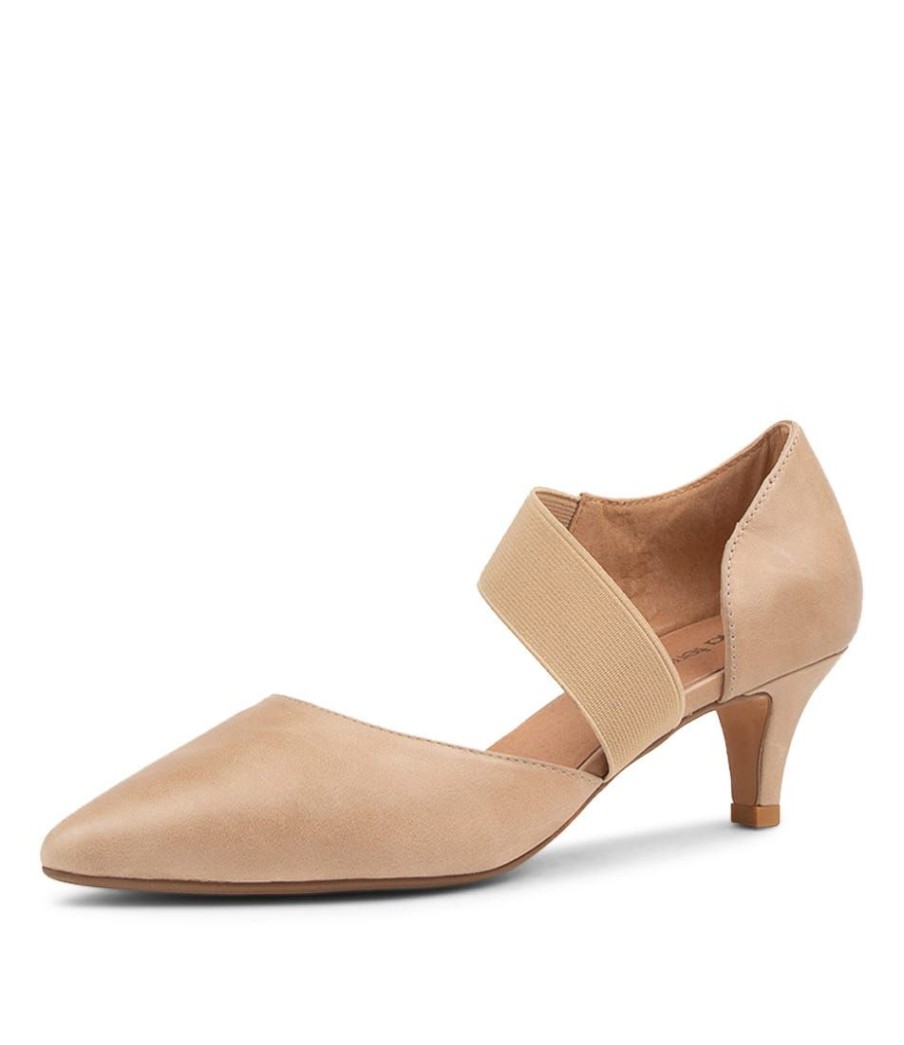 Shoes DIANA FERRARI | Citar Taupe Leather