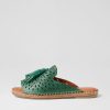 Shoes DIANA FERRARI | Pinetree Emerald Leather Sandals