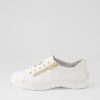 Shoes ZIERA | Wemmer Xf White Leather Sneakers