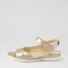 Shoes ZIERA | Babtal W Champagne Leather Sandals