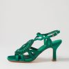 Shoes TOP END | Larrett Emerald Multi Sandals