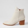 Shoes DJANGO & JULIETTE | Mockas Nude Leather Ankle Boots