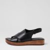 Shoes DIANA FERRARI | Anett Black Natural Leather Sandals