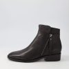 Shoes DIANA FERRARI | Bridy Black Leather Ankle Boots