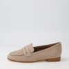 Shoes EOS | Coco Stone Leather Loafers