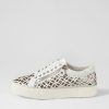 Shoes DJANGO & JULIETTE | Flynng White Leather Sneakers