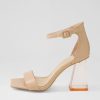 Shoes MOLLINI | Messi Nude Leather Sandals