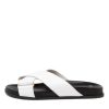 Shoes MOLLINI | Hefti White-Black Leather