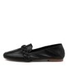 Shoes DIANA FERRARI | Nanturm Black Leather Loafers