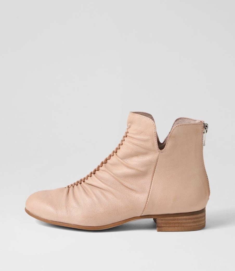 Shoes DJANGO & JULIETTE | Frankas Cafe Leather Ankle Boots