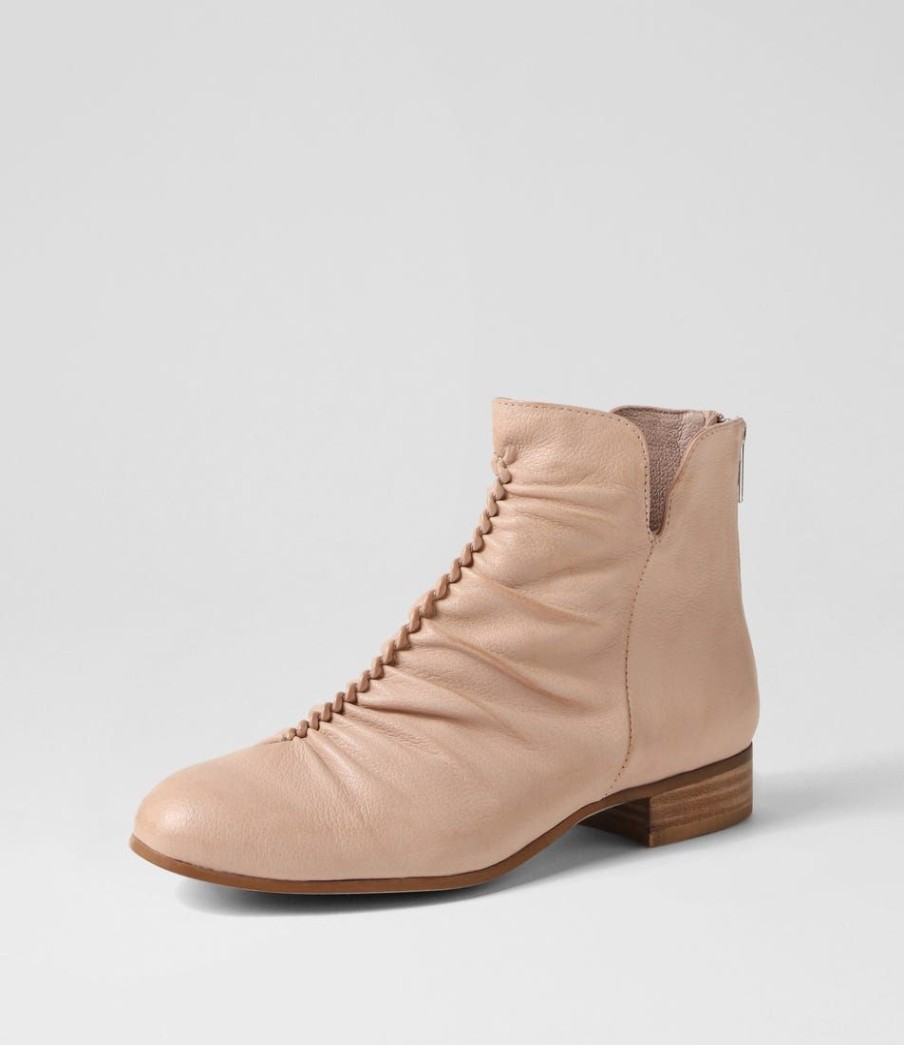 Shoes DJANGO & JULIETTE | Frankas Cafe Leather Ankle Boots