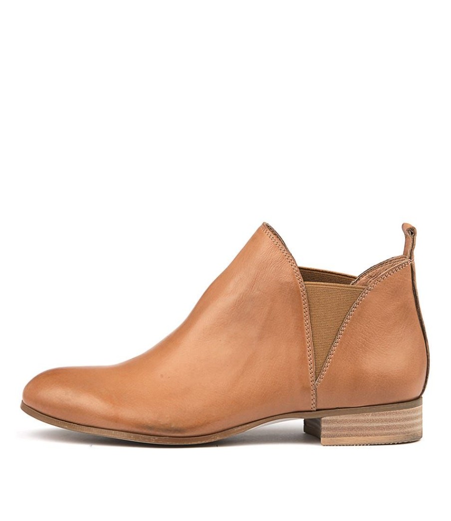 Shoes DJANGO & JULIETTE | Foe Dk Tan Leather